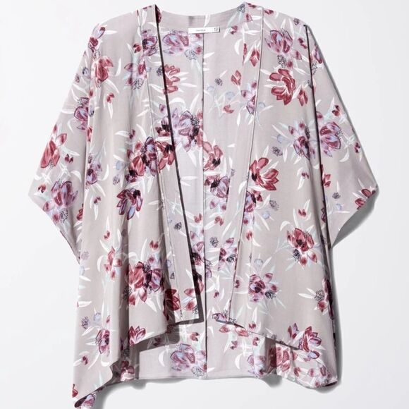 ARITIZA “Talula” Cosmia Floral Kimono - Picture 2 of 7